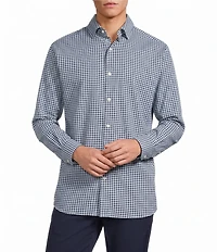 Roundtree & Yorke Performance The Traveler Small Check Sport Shirt