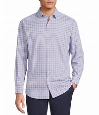 Roundtree & Yorke Performance The Traveler Small Check Sport Shirt