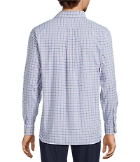 Roundtree & Yorke Performance The Traveler Small Check Sport Shirt