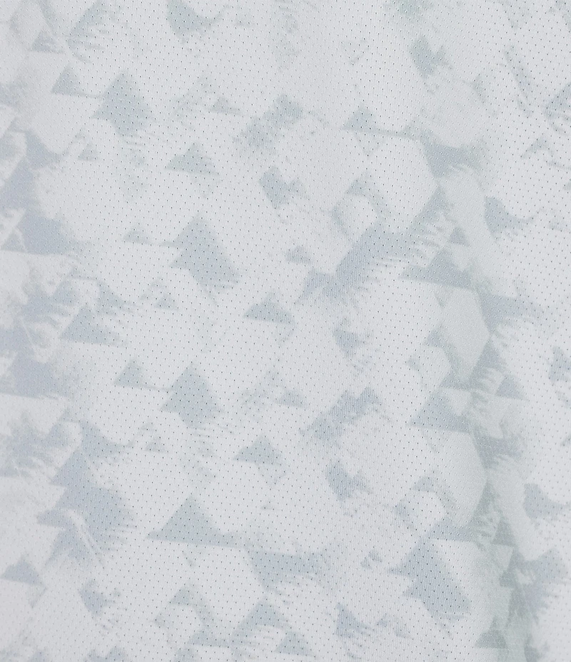 Roundtree & Yorke Performance Triangle Printed Polo Shirt