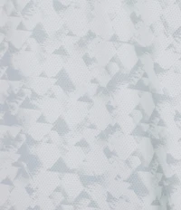 Roundtree & Yorke Performance Triangle Printed Polo Shirt