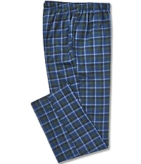Roundtree & Yorke Multi Plaid Flannel Sleep Pants