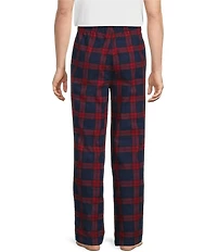 Roundtree & Yorke Plaid Flannel Sleep Pants