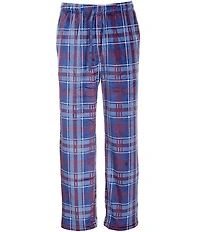 Roundtree & Yorke Plaid Micro Fleece Pants