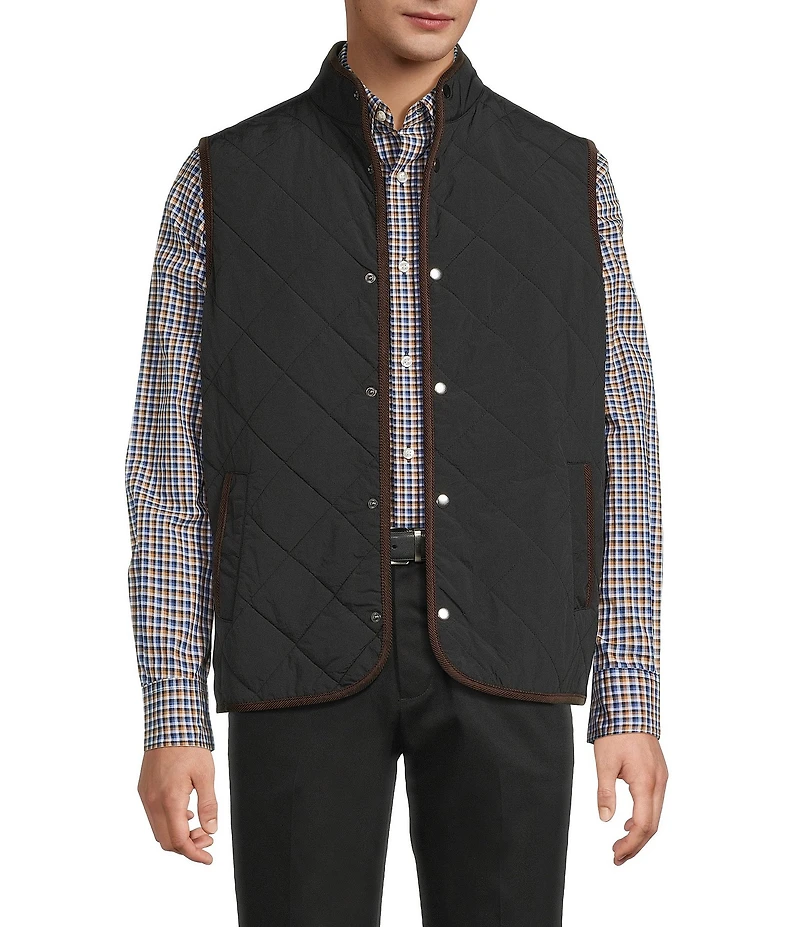 Roundtree & Yorke Quilted Solid Vest