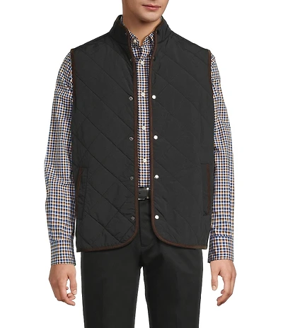 Roundtree & Yorke Quilted Solid Vest
