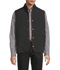 Roundtree & Yorke Quilted Solid Vest