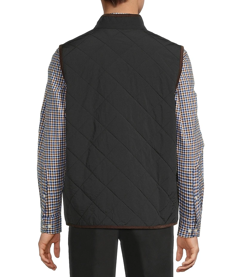 Roundtree & Yorke Quilted Solid Vest