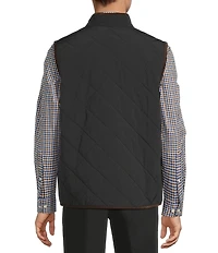 Roundtree & Yorke Quilted Solid Vest
