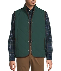 Roundtree & Yorke Quilted Solid Vest