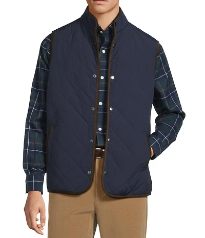 Roundtree & Yorke Quilted Solid Vest