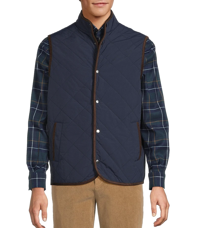 Roundtree & Yorke Quilted Solid Vest