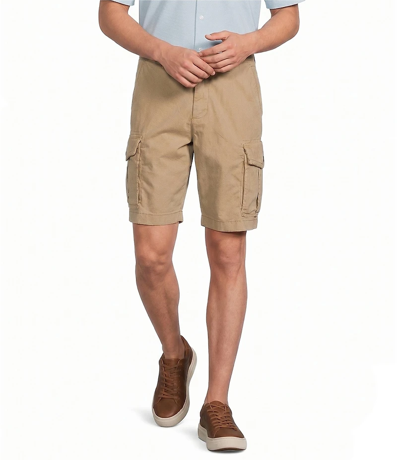Roundtree & Yorke R and R 9#double; Inseam Cargo Shorts