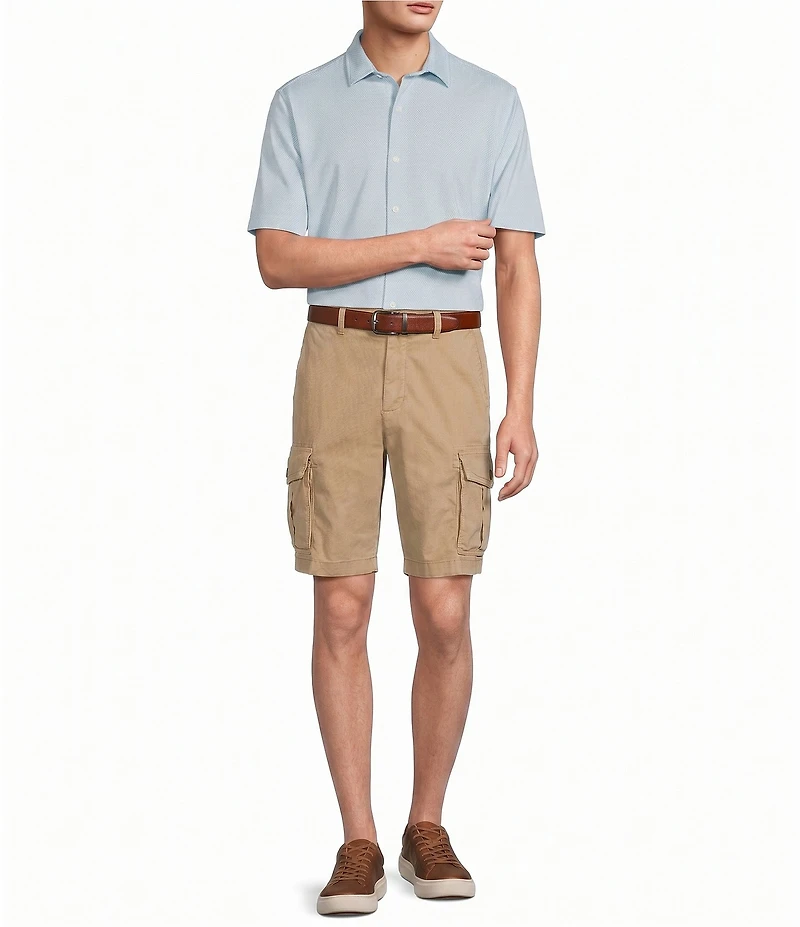 Roundtree & Yorke R and R 9#double; Inseam Cargo Shorts