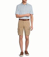 Roundtree & Yorke R and R 9#double; Inseam Cargo Shorts