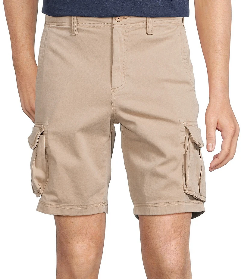 Roundtree & Yorke R and R 9#double; Inseam Cargo Shorts