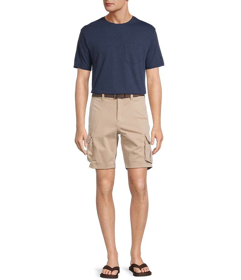 Roundtree & Yorke R and R 9#double; Inseam Cargo Shorts