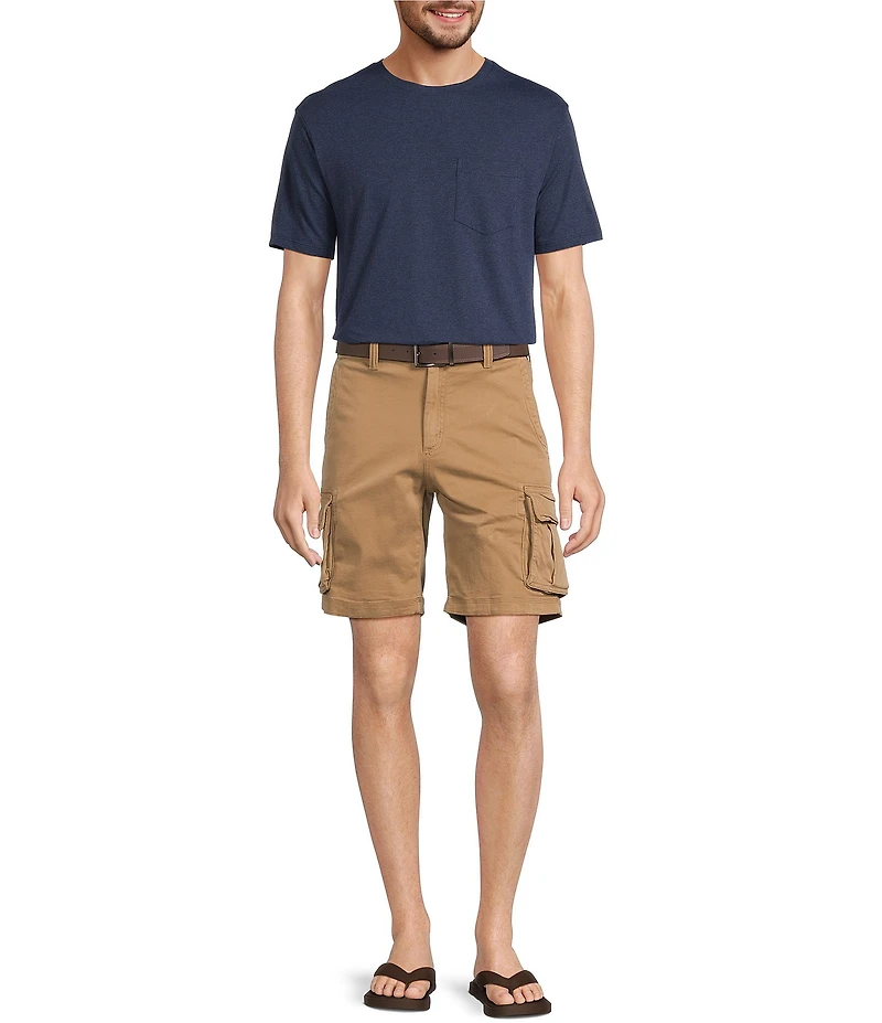 Roundtree & Yorke R and R 9#double; Inseam Cargo Shorts