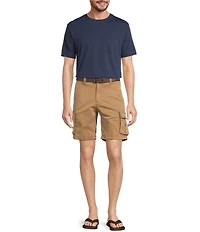 Roundtree & Yorke R and R 9#double; Inseam Cargo Shorts