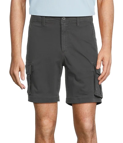 Roundtree & Yorke R and R 9#double; Inseam Cargo Shorts