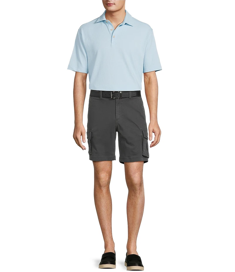 Roundtree & Yorke R and R 9#double; Inseam Cargo Shorts