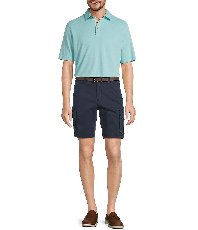 Roundtree & Yorke R and R 9#double; Inseam Cargo Shorts