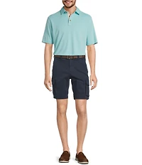 Roundtree & Yorke R and R 9#double; Inseam Cargo Shorts