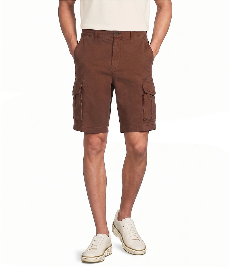 Roundtree & Yorke R and R 9#double; Inseam Cargo Shorts