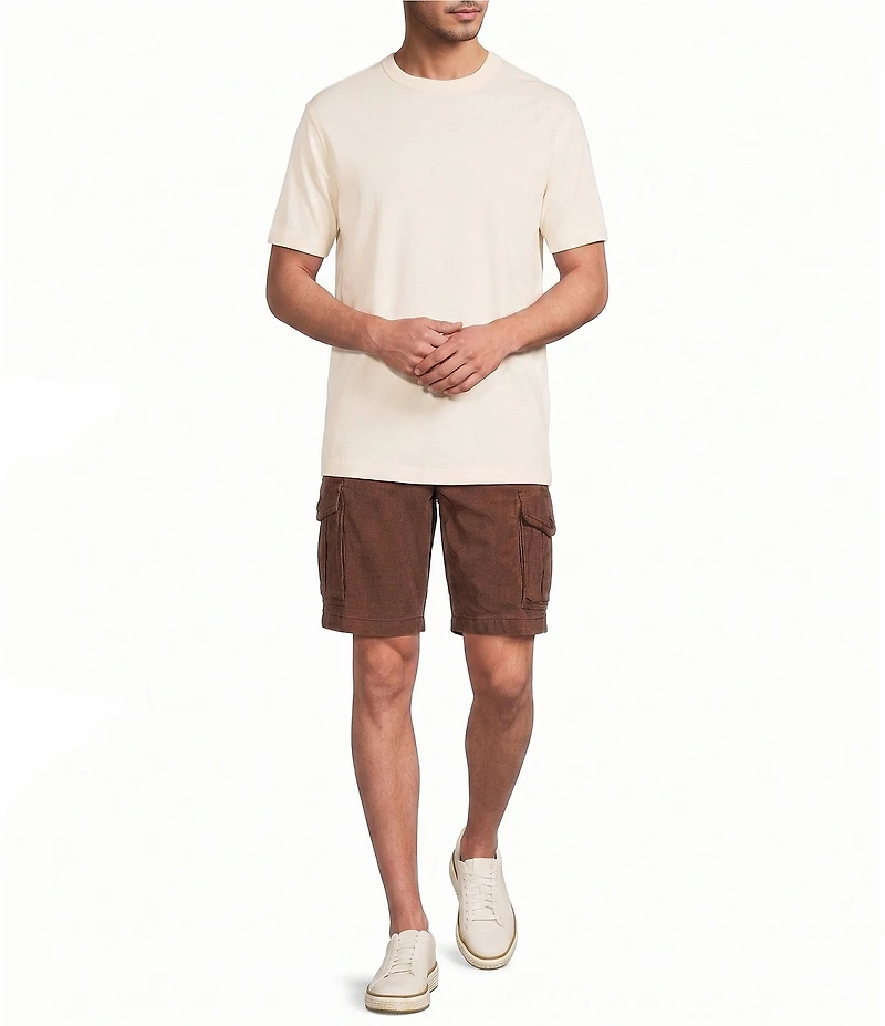 Roundtree & Yorke R and R 9#double; Inseam Cargo Shorts