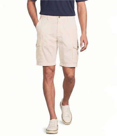 Roundtree & Yorke R and R 9#double; Inseam Cargo Shorts