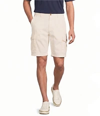 Roundtree & Yorke R and R 9#double; Inseam Cargo Shorts