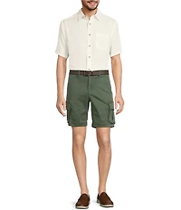 Roundtree & Yorke R and R 9#double; Inseam Cargo Shorts