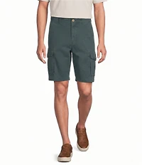 Roundtree & Yorke R and R 9#double; Inseam Cargo Shorts