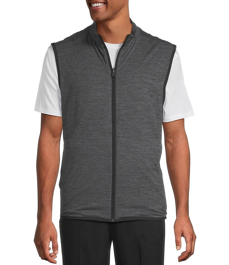 Roundtree & Yorke Reversible Performance Solid Full-Zip Vest