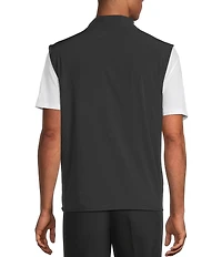 Roundtree & Yorke Reversible Performance Solid Full-Zip Vest