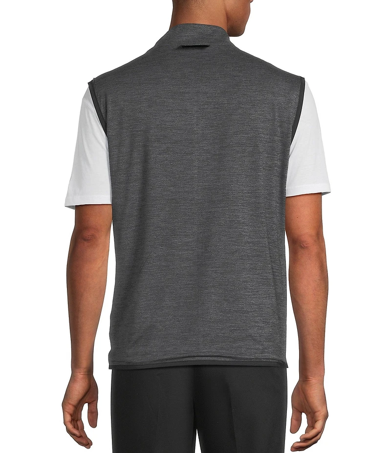 Roundtree & Yorke Reversible Performance Solid Full-Zip Vest