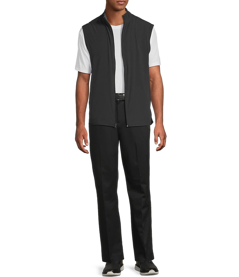 Roundtree & Yorke Reversible Performance Solid Full-Zip Vest