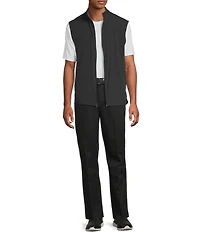 Roundtree & Yorke Reversible Performance Solid Full-Zip Vest