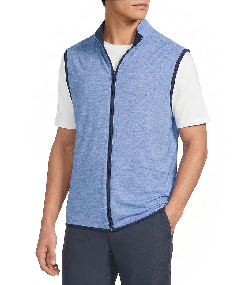 Roundtree & Yorke Reversible Performance Solid Full-Zip Vest