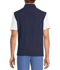 Roundtree & Yorke Reversible Performance Solid Full-Zip Vest