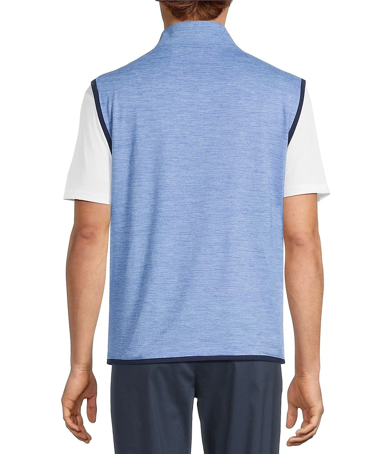 Roundtree & Yorke Reversible Performance Solid Full-Zip Vest
