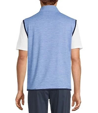 Roundtree & Yorke Reversible Performance Solid Full-Zip Vest
