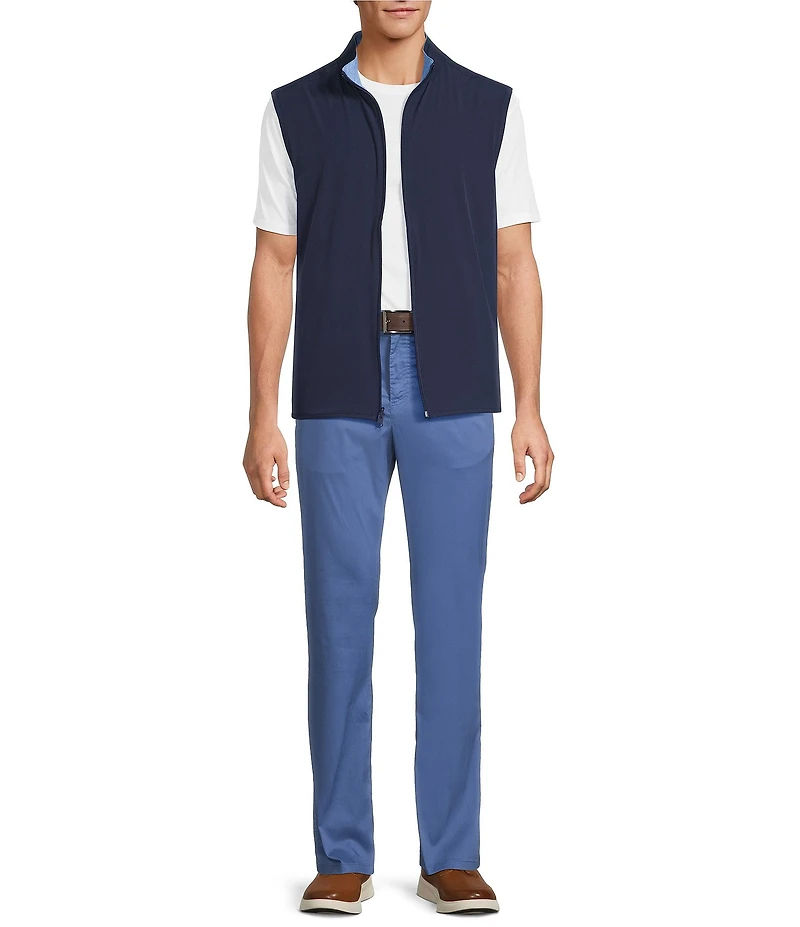 Roundtree & Yorke Reversible Performance Solid Full-Zip Vest