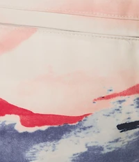 Roundtree & Yorke Sailboat Scenic 10#double; Swim Trunks