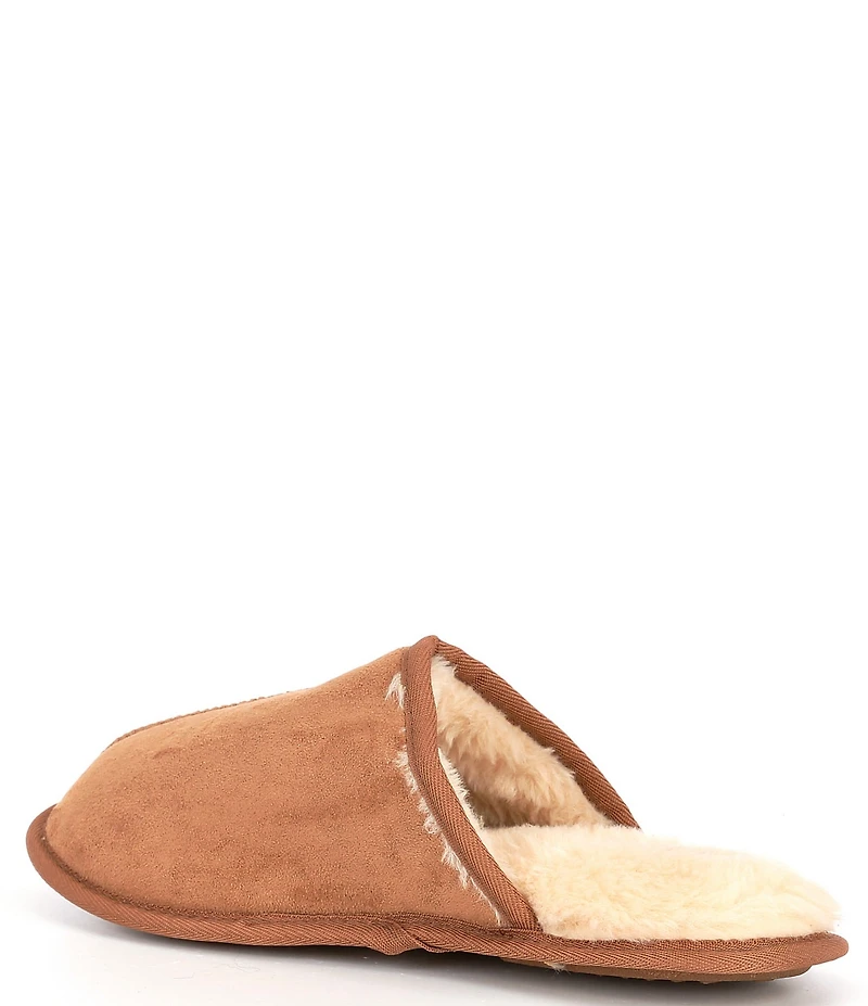 Roundtree & Yorke Scuff Slippers