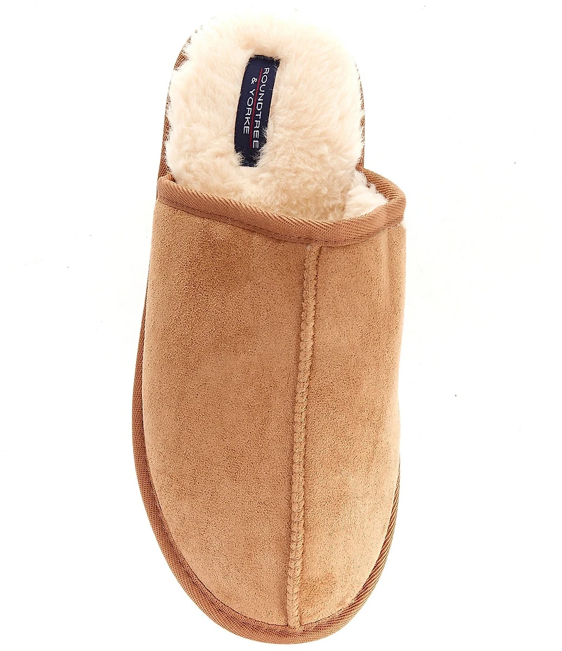 Roundtree & Yorke Scuff Slippers