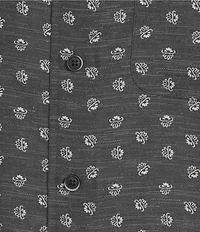 Roundtree & Yorke Short Sleeve Circle Print Hangout Sport Shirt