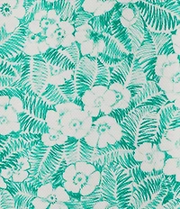 Roundtree & Yorke Short Sleeve Floral Print Button Front Shirt