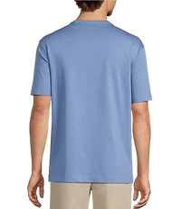 Roundtree & Yorke Short Sleeve Heavyweight T-Shirt