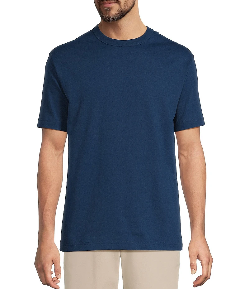 Roundtree & Yorke Short Sleeve Heavyweight T-Shirt
